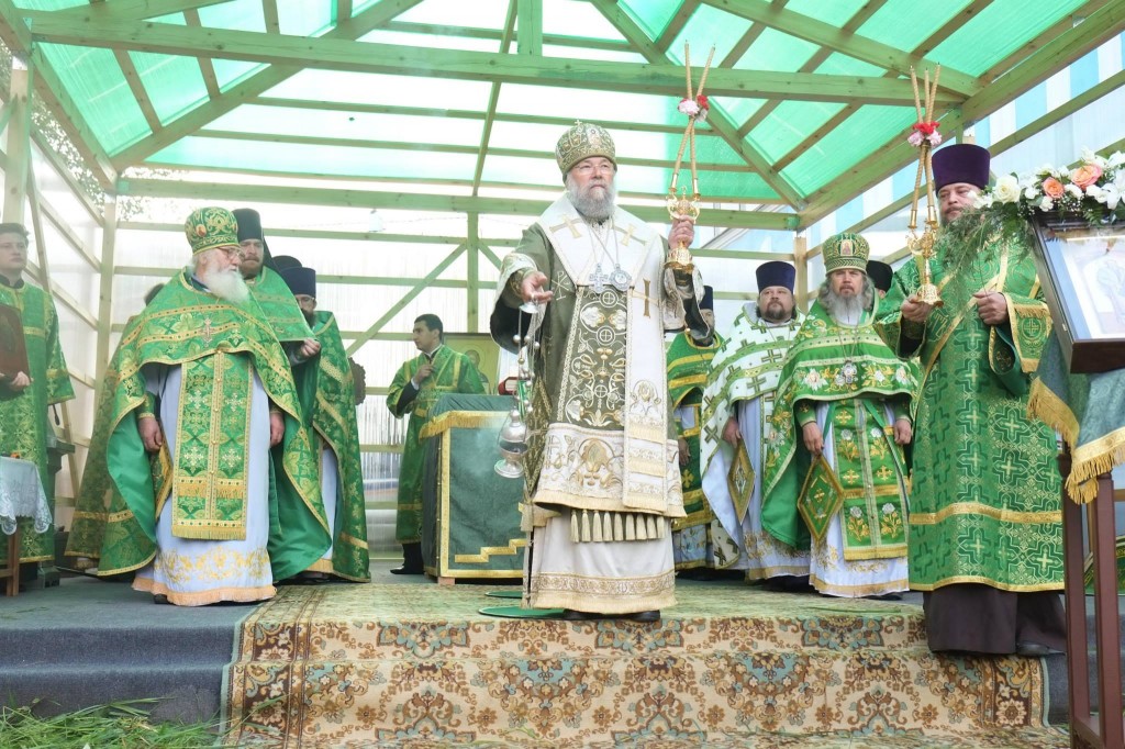 День Петра и Февронии в Скорбященском женском монастыре