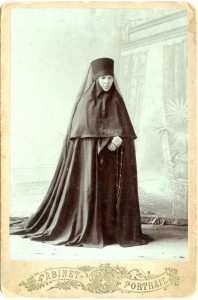 Фото игумении Марии из архива В.А. Баландина