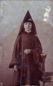 Антонина Булавина в 1908 году