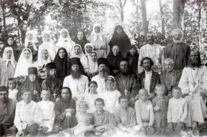 Епископ Лев (Черепанов) в период первой ссылки. Фото из книги "Новомученики казахстанские" 