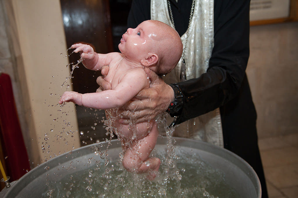 Фотограф на крещение в Москве и М.О.