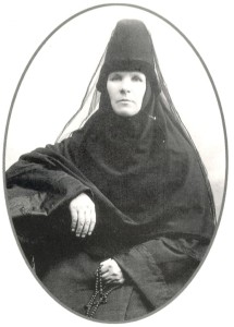 Настоятельница Сербишинской женской общины Валерия