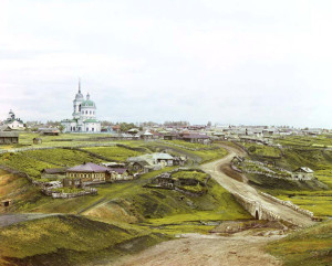 Колчеданский монастырь. Фото С. Прокудина-Горского. 1901 г. 