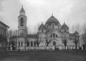 Введенская церковь г. Нижнего Тагила