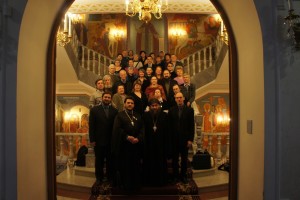 Участники V церковно-исторической конференции