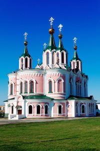 Скорбященский храм Далматовского мужского монастыря