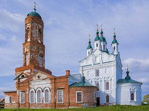 Иоанно-Предтеченская церковь с. Широковского Шадринского уезда