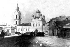 Сретенская церковь г. Ирбита 