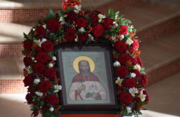 В монастыре в восьмой раз состоялось епархиальное празднование памяти священномученика Сергия Увицкого