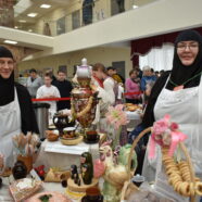 Сестры монастыря приняли участие в фестивале «Боярыня Масленица»