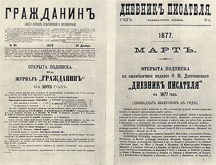 Дневник писателя