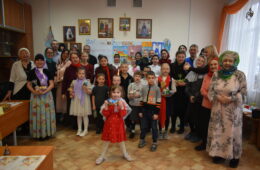 Воскресная школа «Светочъ» встретила Светлое Христово Воскресение