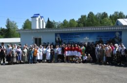 Паломничество в храм Димитрия Донского