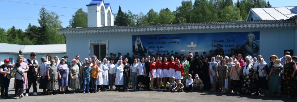Паломничество в храм Димитрия Донского