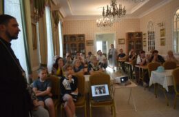 Жители поселка Черноисточинск познакомились с жизнеописанием иеромонаха Венедикта (Сарапулова)